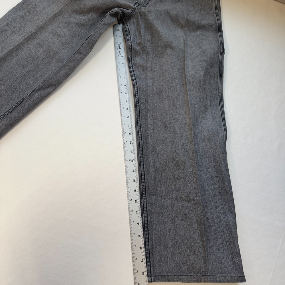 Ecko Unltd Carpenter Jeans Mens 34 Gray Foundry Denim Foundry Relaxed Streetwear - Picture 14 of 16